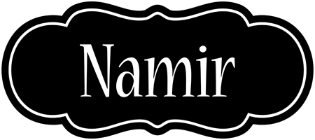 Namir welcome logo