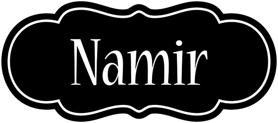 Namir welcome logo