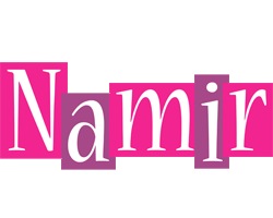 Namir whine logo