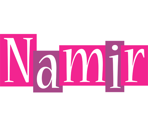 Namir whine logo