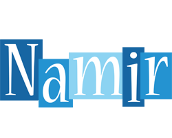 Namir winter logo