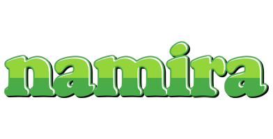 Namira apple logo