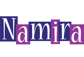 Namira autumn logo