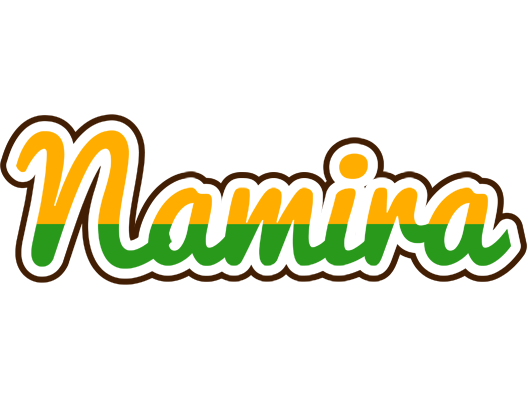 Namira banana logo