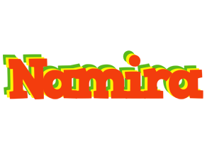 Namira bbq logo