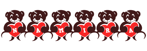 Namira bear logo