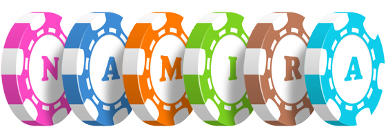 Namira bluffing logo