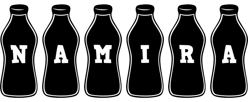 Namira bottle logo