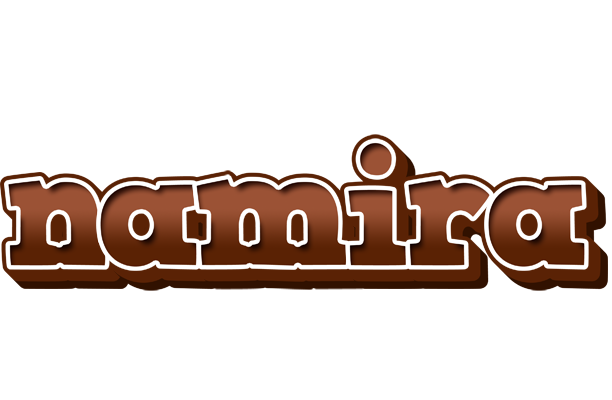 Namira brownie logo