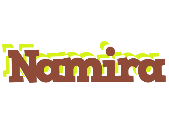 Namira caffeebar logo