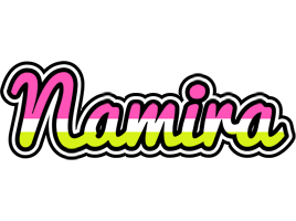 Namira candies logo