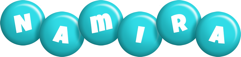 Namira candy-azur logo