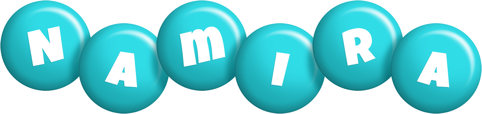 Namira candy-azur logo