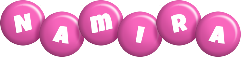 Namira candy-pink logo