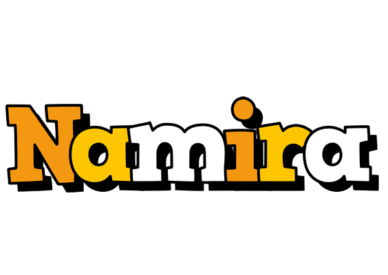 Namira cartoon logo