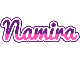 Namira cheerful logo