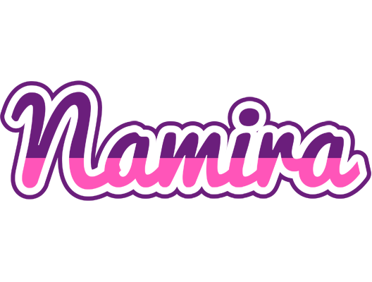 Namira cheerful logo