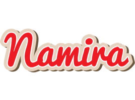 Namira chocolate logo