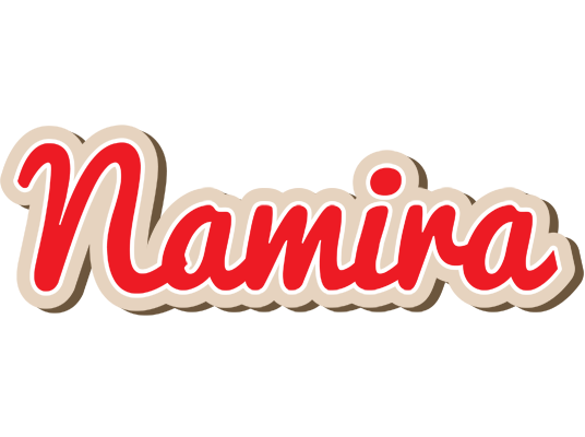 Namira chocolate logo