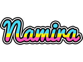 Namira circus logo