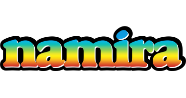 Namira color logo