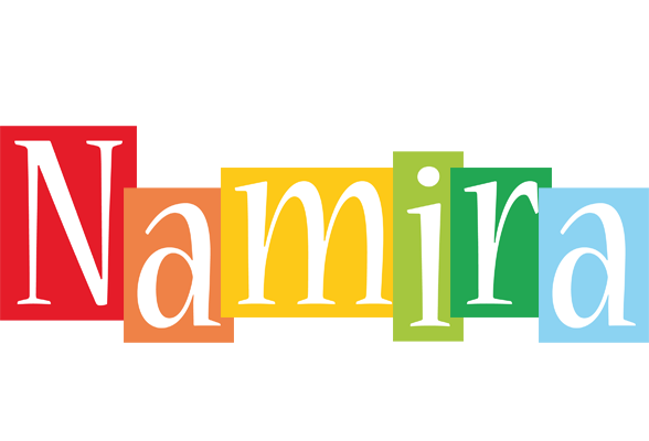Namira colors logo