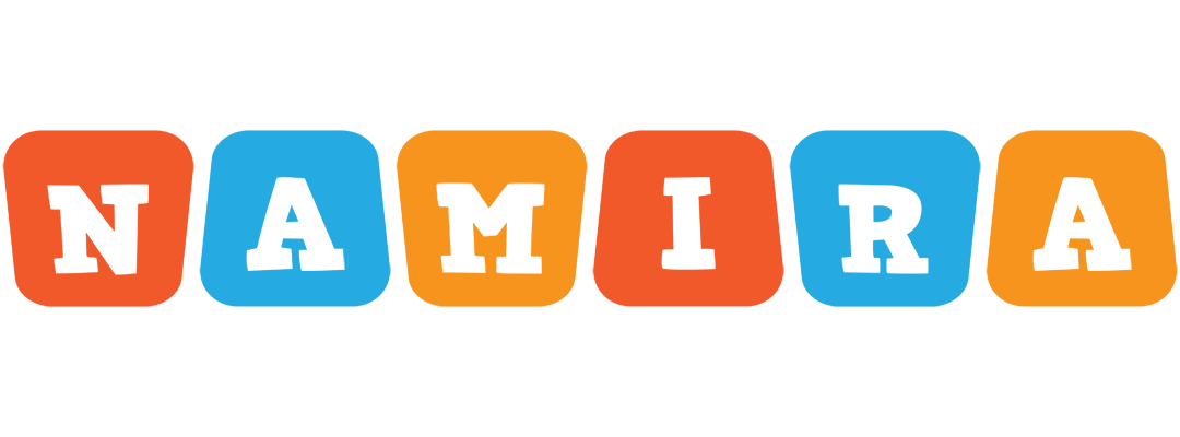 Namira comics logo