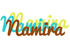 Namira cupcake logo