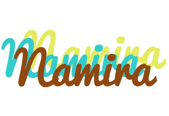 Namira cupcake logo
