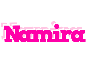 Namira dancing logo