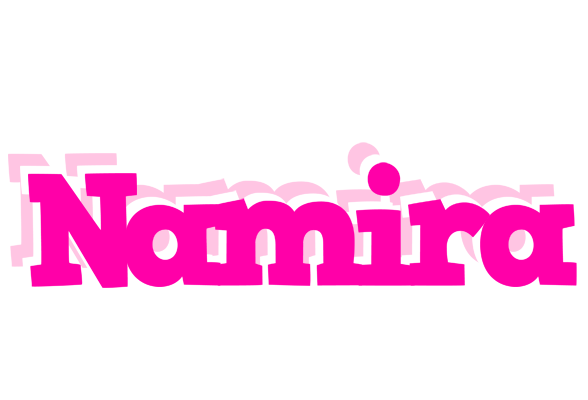 Namira dancing logo