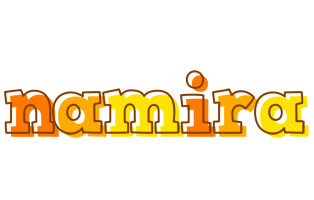 Namira desert logo