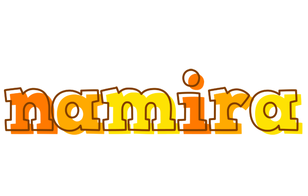 Namira desert logo