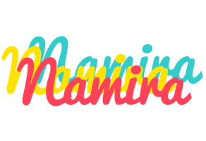 Namira disco logo