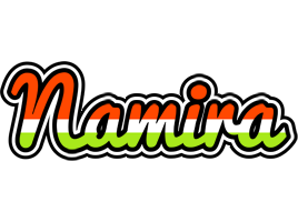 Namira exotic logo