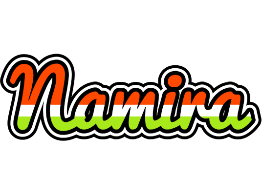 Namira exotic logo