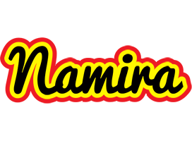 Namira flaming logo