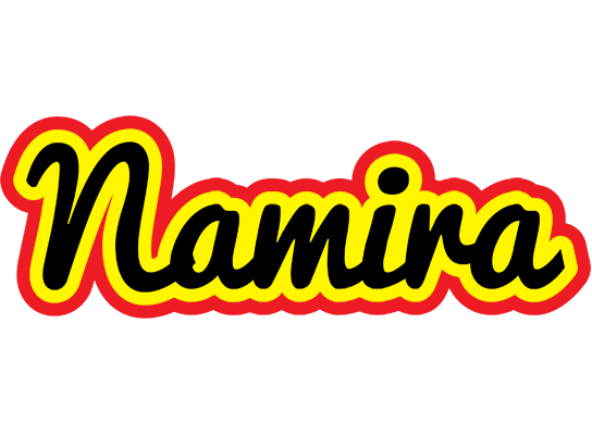 Namira flaming logo