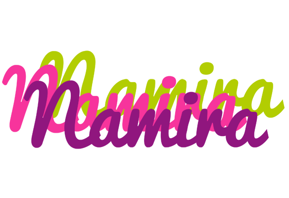 Namira flowers logo