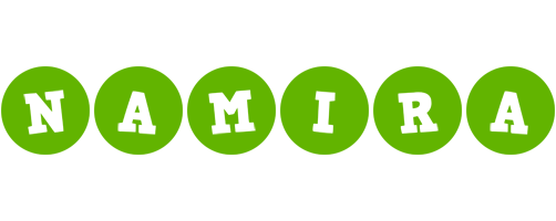Namira games logo