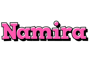 Namira girlish logo