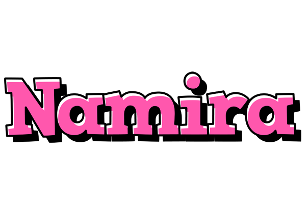 Namira girlish logo