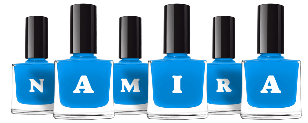Namira glossy logo