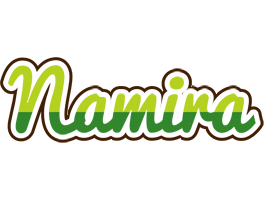 Namira golfing logo