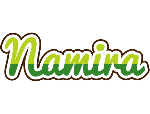 Namira golfing logo