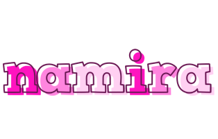 Namira hello logo