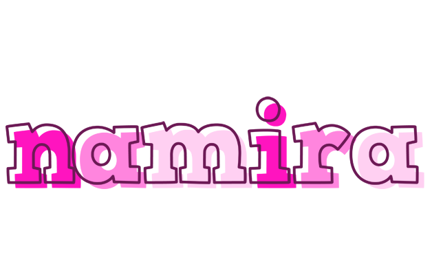 Namira hello logo