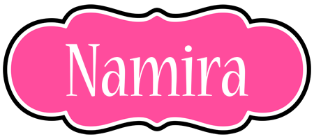Namira invitation logo