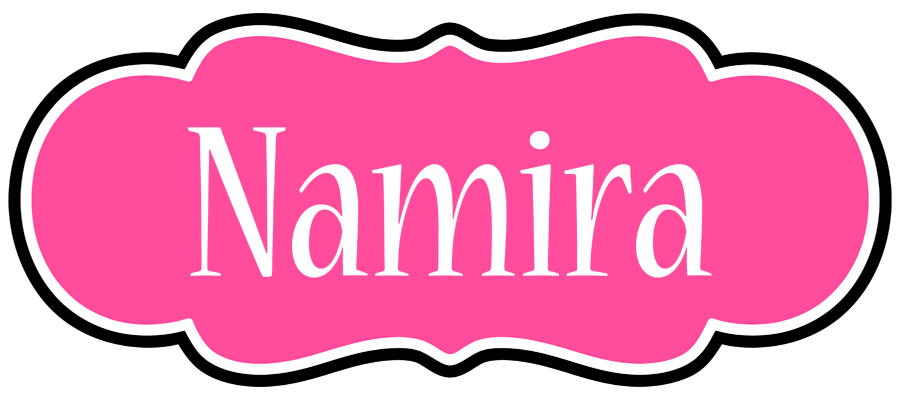 Namira invitation logo