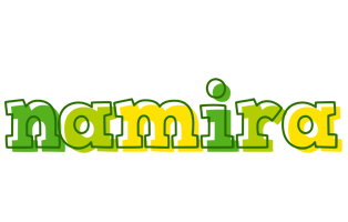 Namira juice logo